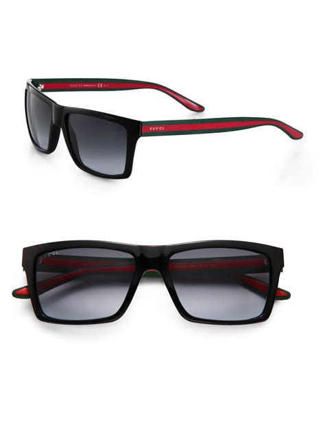 gucci gafas hombre|sunglasses men's gucci.